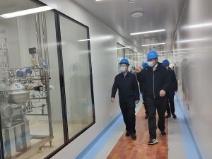 泰州市委常委、常务副市长刘浩莅临我司为重大项目建设“送服务 解难题”