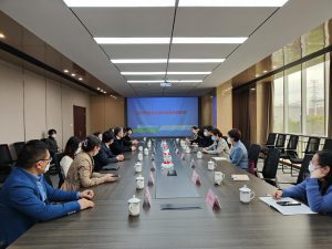 泰州市政协副主席刘汉秋莅临我司开展“智改数转”专题调研