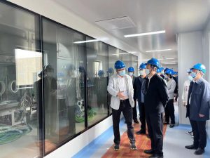 泰州市委常委、统战部部长张小兵莅临我司开展“民企服务月”走访调研活动