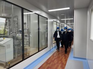 泰州市委书记朱立凡莅临我司调研重大项目建设